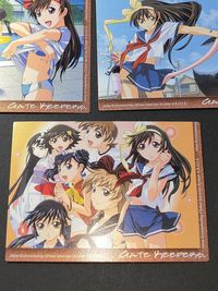 カードゲートキーパーズ カード まとめ ColleCarA GATE KEEPERS ジュン・サンダース モーレツ フェイ 北条雪乃 浮矢朗美 生沢ルリ子 落合恵子 もりたけし サムネイル 4