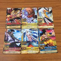 カード トレカ まとめ ワンピース ワンピ ワンピーベリーマッチ オーガー エネル フォクシー イナズマ ルッチ ジョズ 25