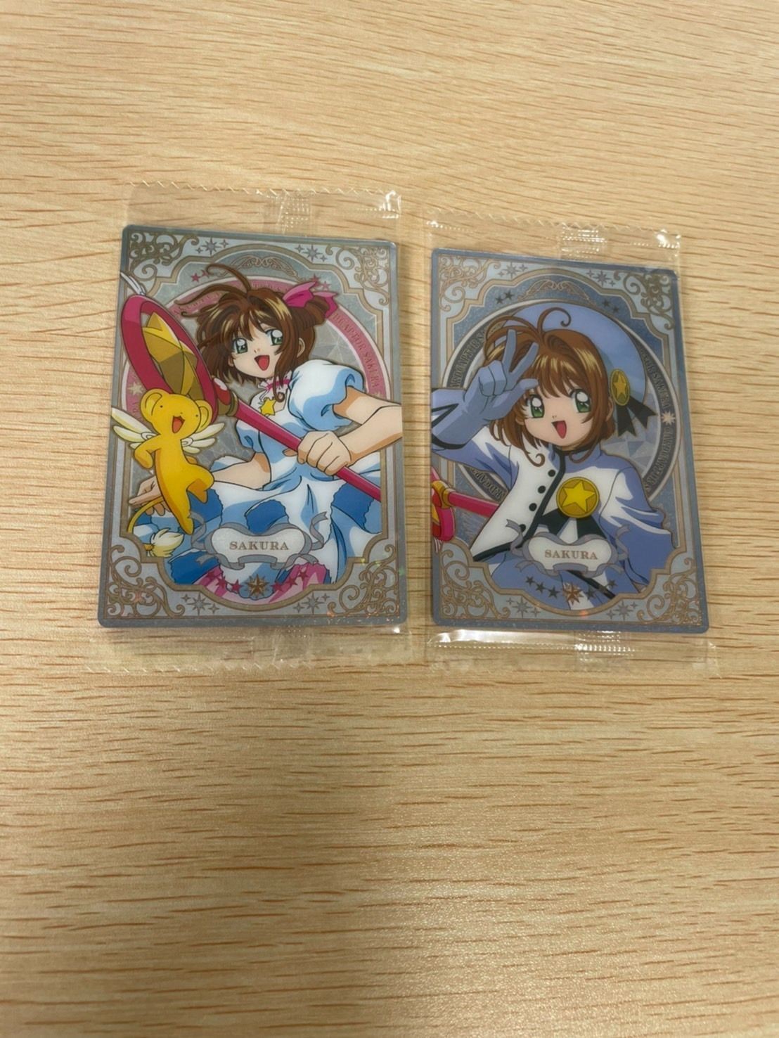 カード カードキャプター さくら ウエハース No. 17 19 まとめ 25th CC