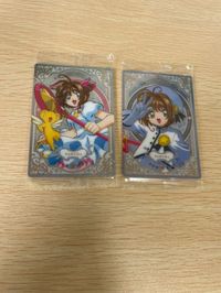 Cardcaptor Sakura Wafers Card Lot 25th CC