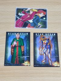 Star Ocean Second Story SO2 Card Lot Chisato Claude