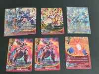 バディファイト 炎熱のドラゴンフォース PR/0314 ガルガンチュア・ドラゴン S-PR ドラゴン・ハート PR/0003 エルガバルス CR