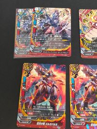 バディファイト 炎熱のドラゴンフォース PR/0314 ガルガンチュア・ドラゴン S-PR ドラゴン・ハート PR/0003 エルガバルス CR サムネイル 5