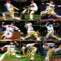 プロ野球 箔押しサイン 印刷サイン 菊池涼介 甲斐拓也 赤 ソト スターカード カード まとめ ps040 o2-1 2306 サムネイル 3