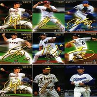 プロ野球 箔押しサイン 印刷サイン 菊池涼介 甲斐拓也 赤 ソト スターカード カード まとめ ps040 o2-1 2306 サムネイル 4