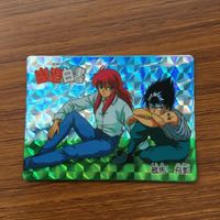 バンダイ バンプレカード 幽遊白書 蔵馬 飛影 レア 8 サムネイル 1
