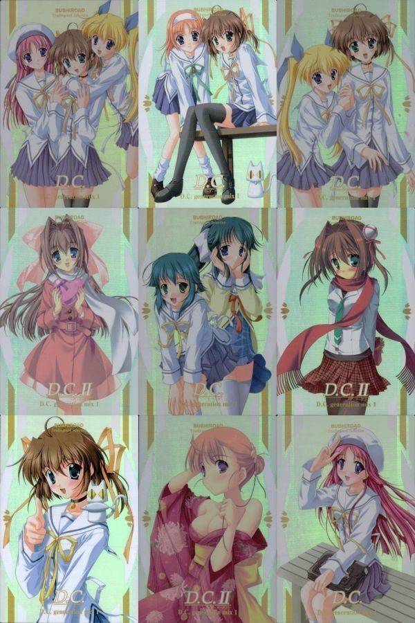 カード D.C. ダカーポ キラ R まとめ