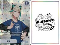 Nijisanji Fest 2022 Collection Card Lot Rare Holo VTuber サムネイル 4