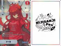 Nijisanji Fest 2022 Collection Card Lot Rare Holo VTuber サムネイル 2