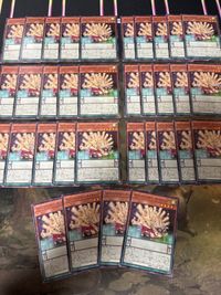Yu-Gi-Oh Majespecter Perkykupayne 34 Cards Lot