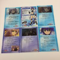 魔法少女リリカルなのは StrikerS カード トレカ ハイグレードカードコレクション まとめ スバル ナカジマ ギンガ ナカジマ 6 サムネイル 2