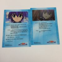 魔法少女リリカルなのは StrikerS カード トレカ ハイグレードカードコレクション まとめ スバル ナカジマ ギンガ ナカジマ 6 サムネイル 6