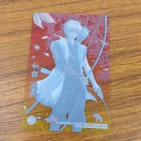 クリア カード トレカ まとめ 銀魂 SP レア 沖田 総悟 51 サムネイル 6