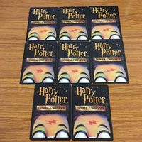 Harry Potter Trading Card Lot Japanese Cauldron Potion Cards サムネイル 2