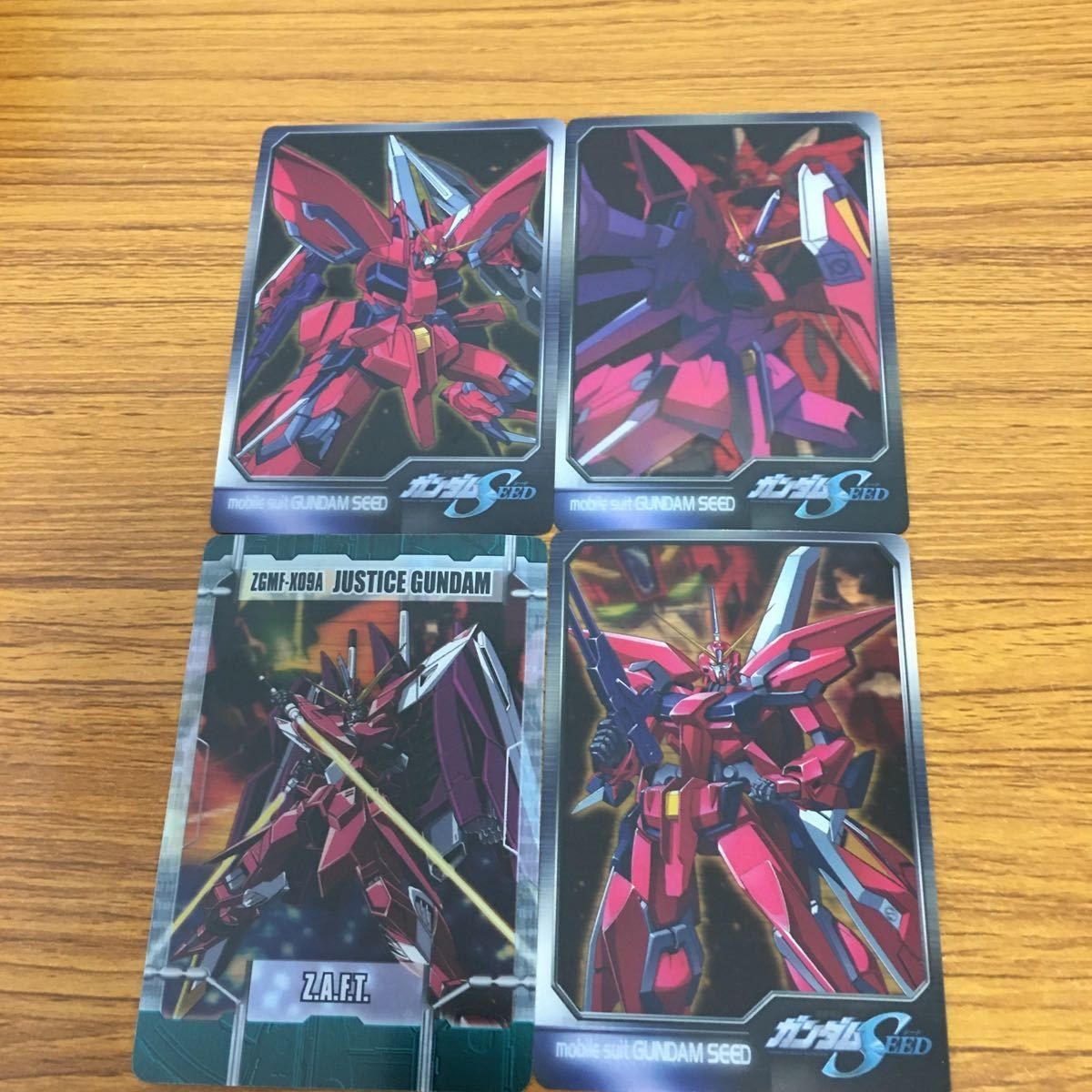 ガンダム カード トレカ まとめ ガンダム SEED 22