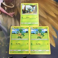 ポケモンカード 旧裏面 英語 海外版 3枚 シズクモ ヤナップ 23