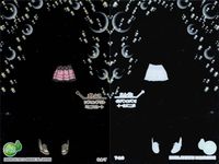 カード まとめ コーデ スイート プリキュア C-67 トップス フレンチスリーブポロシャツ C-68 ボトムス シフォンフリルミニスカート C-69 トップス シンプルタンクトップ C-70 ボトムス ボリュームUPマキシロングスカート サムネイル 3