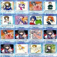 KANON カノン キラ カード まとめ 栞 舞 セミコンプ レア 美少女 xh981 sn1 サムネイル 3