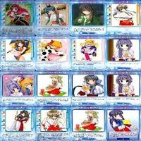 KANON カノン キラ カード まとめ 栞 舞 セミコンプ レア 美少女 xh981 sn1 サムネイル 2