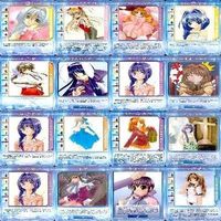 KANON カノン キラ カード まとめ 栞 舞 セミコンプ レア 美少女 xh981 sn1 サムネイル 7
