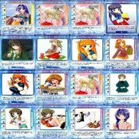 KANON カノン キラ カード まとめ 栞 舞 セミコンプ レア 美少女 xh981 sn1 サムネイル 6
