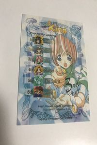anime-46 めいKing カード キラ レア 字レア 美少女 サムネイル 2