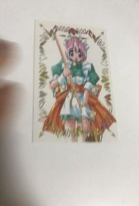 anime-46 めいKing カード キラ レア 字レア 美少女 サムネイル 1