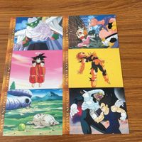 Dragon Ball Card Lot Goku Piccolo Majin Vegeta