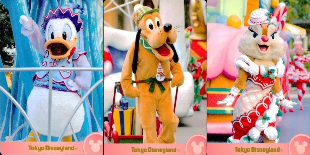ディズニー コレクション カード まとめ 【 Christmas Fantasy 2010
クリスマス・ファンタジー 2010】 パレード 東京 ディズニーリゾート DISNEY ミッキー