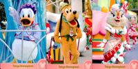 ディズニー コレクション カード まとめ 【 Christmas Fantasy 2010 
クリスマス・ファンタジー 2010】 パレード 東京 ディズニーリゾート DISNEY ミッキー サムネイル 1