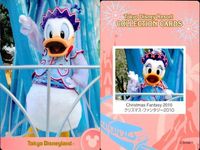 ディズニー コレクション カード まとめ 【 Christmas Fantasy 2010 
クリスマス・ファンタジー 2010】 パレード 東京 ディズニーリゾート DISNEY ミッキー サムネイル 2