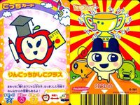 カード 蟲神器 SR まとめ スーパーレア りんごっちかしこクラス ウラずきゅこっちお祭りやさん やったっち花やさん ウラくちぱっちお祭りやさん BANDAI バンダイ サムネイル 2