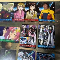 ガンダム SEED DESTINY 出しつくし トレカ 3D カード アスラン ミーア レイ マユ イザーク ルナマリア サムネイル 3