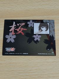 新撰組異聞 ピースメーカー鐡 PEACE MAKER ピースメーカー 鐵 カード 黒乃奈々絵 沙夜 サムネイル 2