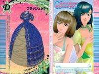 Osyare Majo Love and Berry Dress Up Card Lot Japanese サムネイル 2