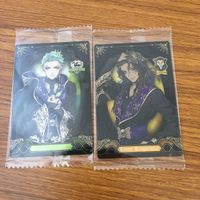 未開封 ウエハース カード まとめ ツイステッド ワンダーランド ツイステ リドル イデア アズール レオナ セベク レア 19 サムネイル 3