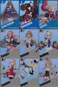 Kancolle Card Lot Rare Wafer Anime