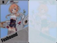 カード 【状態B】 艦これ まとめ クリア R レア 美少女 食玩 ウエハース サムネイル 10
