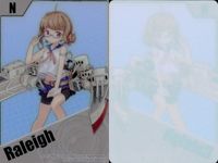 カード 【状態B】 艦これ まとめ クリア R レア 美少女 食玩 ウエハース サムネイル 6