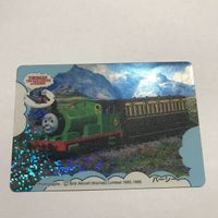 交渉歓迎 cas4 機関車トーマス トーマス カード デジタル パーシー きかんしゃトーマス バンプレスト バンプレ サムネイル 1