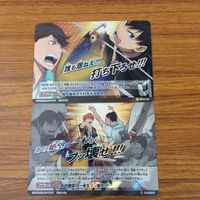 カード トレカ まとめ ハイキュー バボカ 青根 高伸 金田一 優太郎 あの野望の一本をぶっ壊せ 誰も居ねえ 打ち下ろせ レア キラ 10 サムネイル 4
