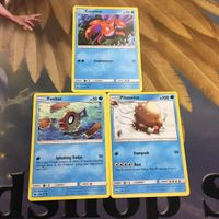 Pokemon Card Vintage English Old Back Heigani Hinbass Inomoo 3