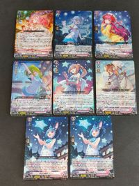 Vanguard Card Lot Mystical Knight Legend of Legend RRR