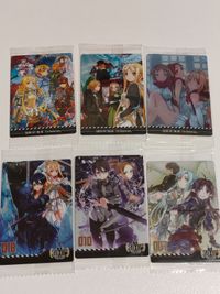 ウエハース カード 未開封 ソードアート・オンライン キリト アリス アスナ SAO