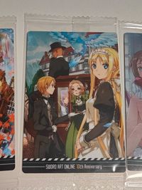 ウエハース カード 未開封 ソードアート・オンライン キリト アリス アスナ SAO サムネイル 3