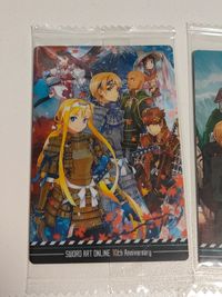 ウエハース カード 未開封 ソードアート・オンライン キリト アリス アスナ SAO サムネイル 4