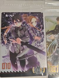 ウエハース カード 未開封 ソードアート・オンライン キリト アリス アスナ SAO サムネイル 6