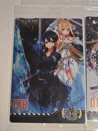 ウエハース カード 未開封 ソードアート・オンライン キリト アリス アスナ SAO サムネイル 5