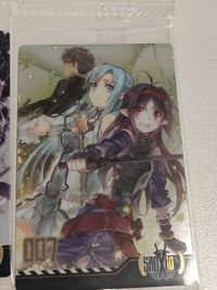 ウエハース カード 未開封 ソードアート・オンライン キリト アリス アスナ SAO サムネイル 7