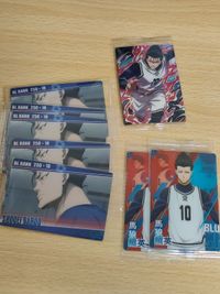 馬狼照英 ウエハースカード SR3-22 スーパーレア ブルーロック